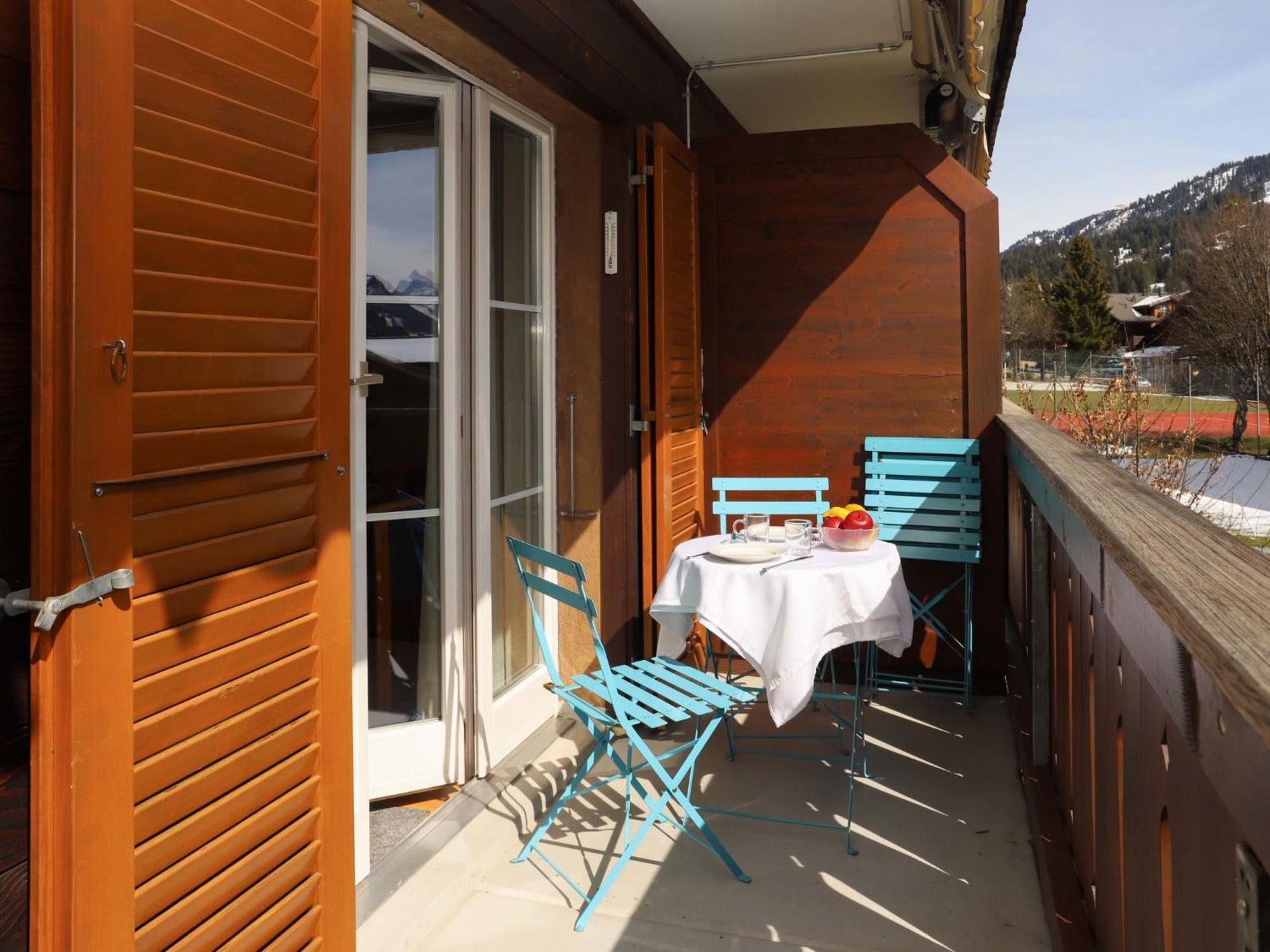 Apartment Monique Nr- 9 By Interhome Gstaad Exterior foto