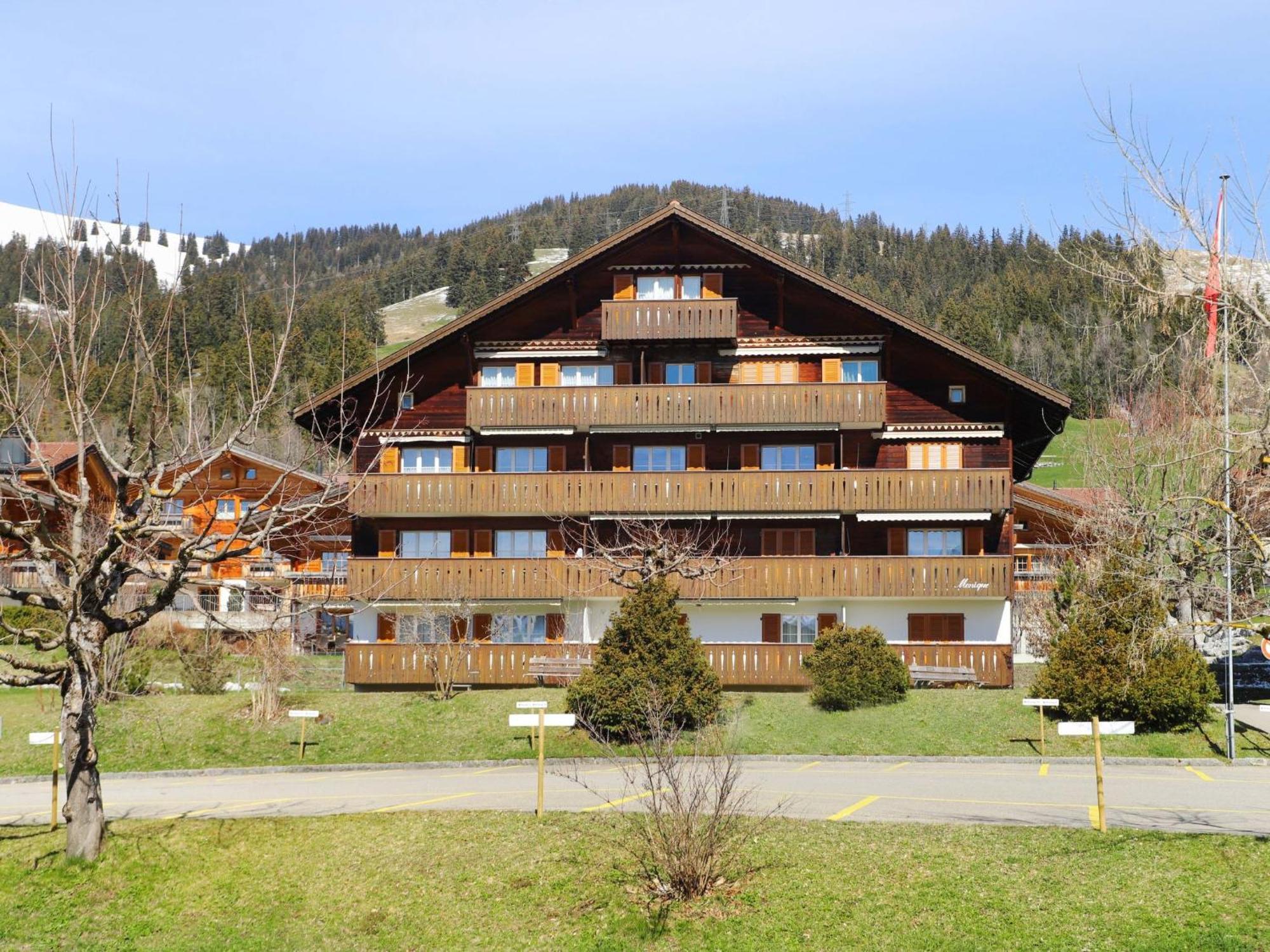 Apartment Monique Nr- 9 By Interhome Gstaad Exterior foto